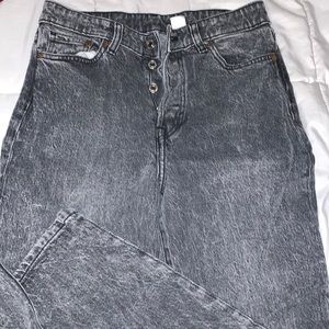 BLACK DENIM JEANS ‼️‼️